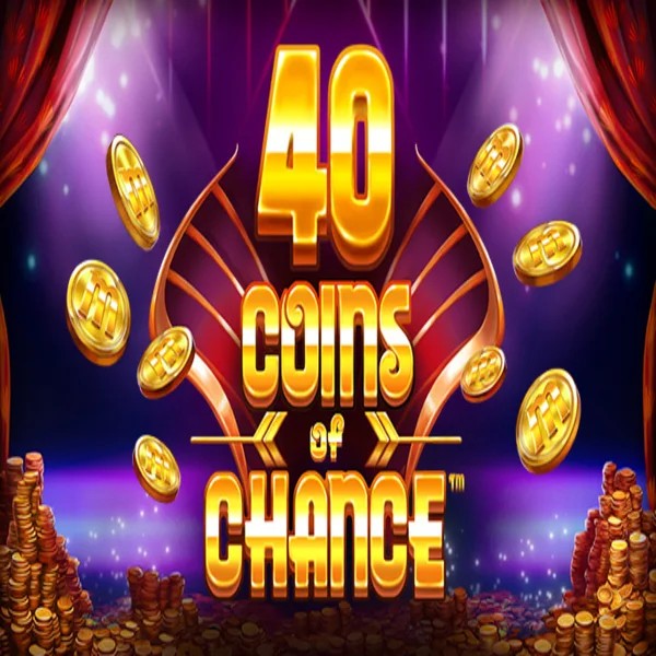 Official Slots logo: 40 Coins of Chance by SYNOT Games at SpinTexas Casino
