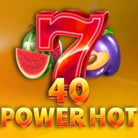 40 Power Hot logo by Amusnet Interactive at SpinTexas Casino