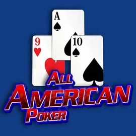 Try All American Poker slot by RTG (Reel Time Gaming) on spintexaslive.com – logo image