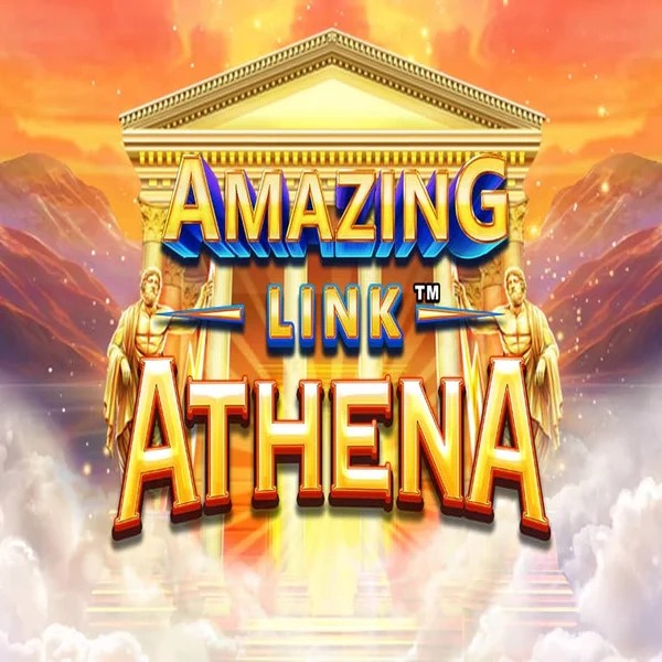 Amazing Link Athena game by SpinPlay Games – logo hosted on SpinTexas Casino