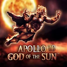 Apollo God of the Sun slot visual from Novomatic available on spintexaslive.com