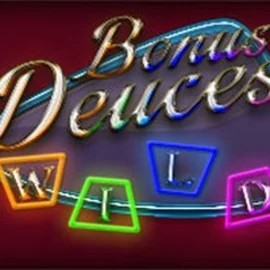 Official Table Games logo: Bonus Deuces Wild (RTG) by RTG (Reel Time Gaming) at SpinTexas Casino