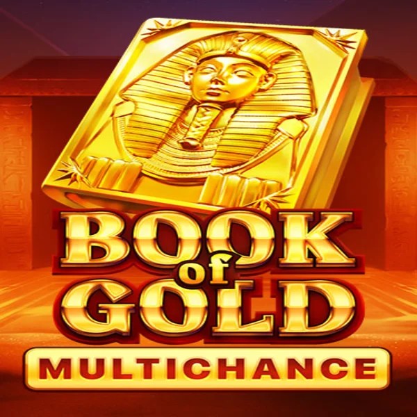 Official Slots logo: Book of Gold Multichance by Playson at SpinTexas Casino