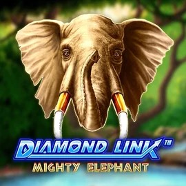 Diamond Link Mighty Elephant slot logo by Novomatic at SpinTexas Casino