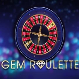 Gem Roulette logo by iSoftBet at SpinTexas Casino