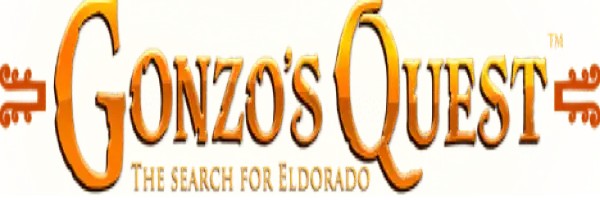 Gonzo's Quest by NetEnt, showcased at spintexaslive.com – game logo