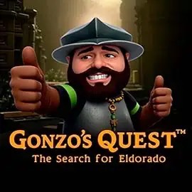 Gonzo's Quest game by NetEnt – logo hosted on SpinTexas Casino