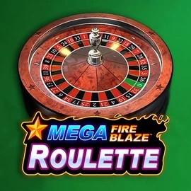 Mega Fire Blaze Roulette slot icon by Playtech, available at SpinTexas Casino