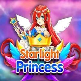 Starlight Princess slot logo by Pragmatic Play at SpinTexas Casino