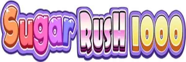 Sugar Rush 1000 online game logo by Pragmatic Play on spintexaslive.com