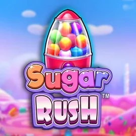 Sugar Rush logo by Pragmatic Play at SpinTexas Casino