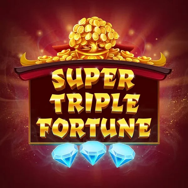 Super Triple Fortune online game logo by Greentube on spintexaslive.com