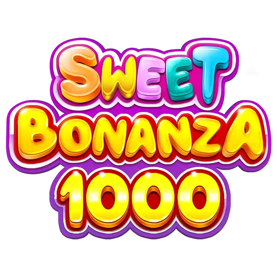 Sweet Bonanza 1000 logo by Pragmatic Play SpinTexas Casino