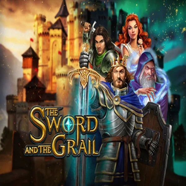 The Sword and the Grail game by Play'n GO – logo hosted on SpinTexas Casino