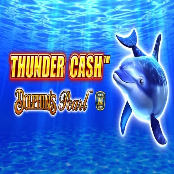 Thunder Cash Dolphins Pearl game by Novomatic – logo hosted on SpinTexas Casino